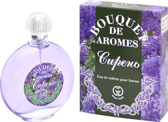 Туалетная вода  BOUQUET DE AROMES 95мл.