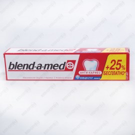 Зубн.паста Blend-a-med 125мл. АнтиКариес Свежесть