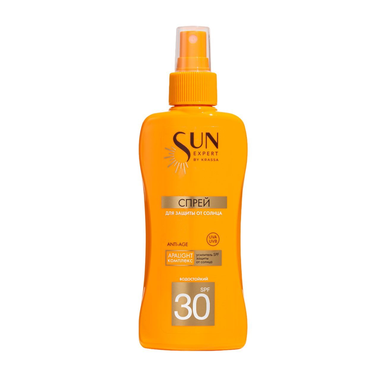Спрей для загара Sun Expert 180мл. SPF 30