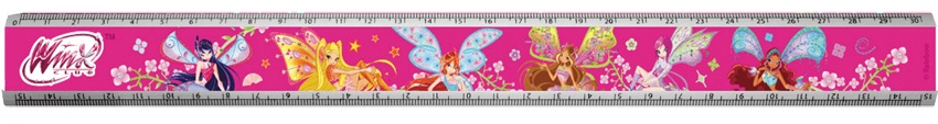 Линейка алюм. 30см. Winx