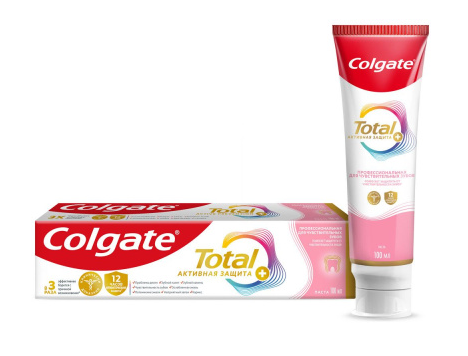 Зубн.паста Colgate 100мл. Тотал-12 д/чувствительных зубов (48)
