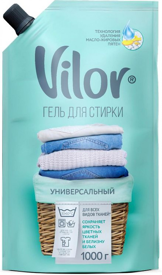 Стир.жидкость Вилор 1л. Универсал (6)