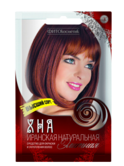 Краска д/волос Хна иранская натур. 25г элитная 1007 (100)