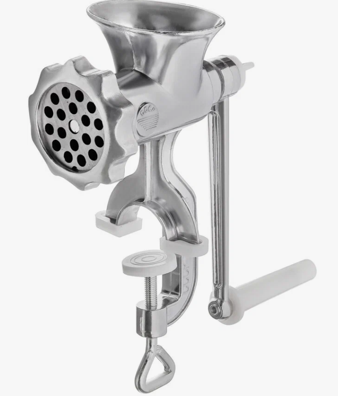 Мясорубка ручная 670г. ST-385 (16)