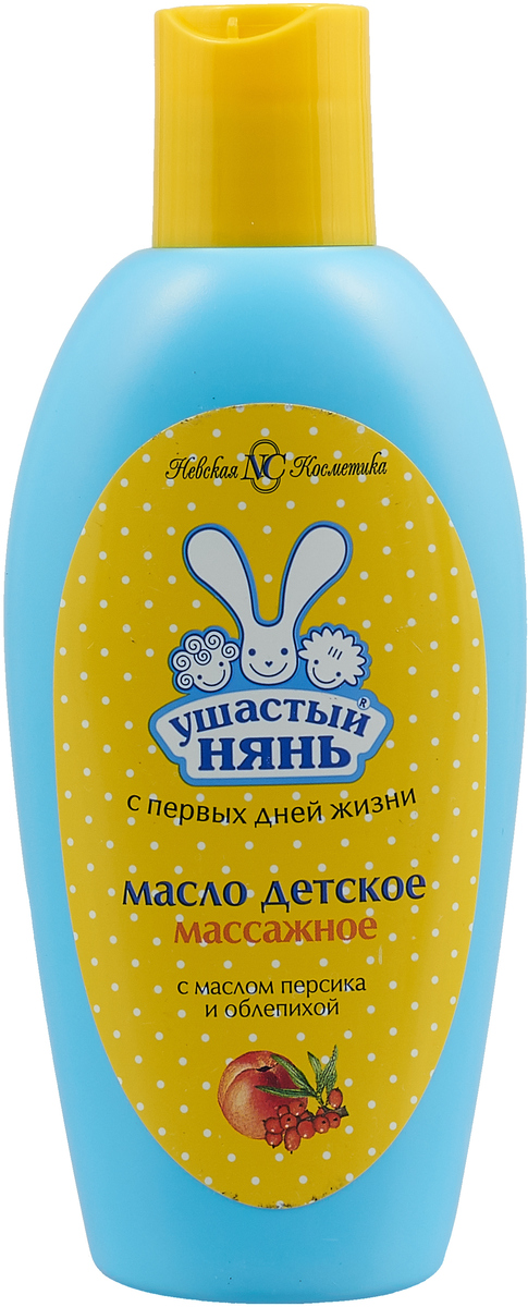 Масло Ушастый нянь 200мл. д/тела Массажное