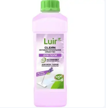 Ср-во Luir 1л. Clean д/пола Лаванда (10)