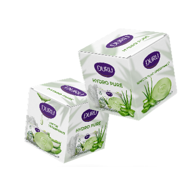 ПН/ЖЕН. Дуру HYDRO PURE (мыло 106г. + МОЧАЛКА)