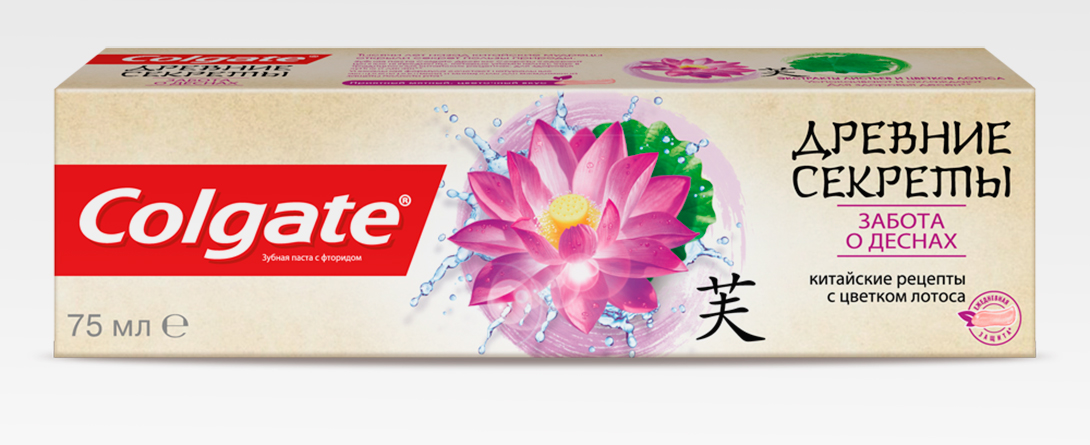 Зубн.паста Colgate 75мл. Древние секреты Забота о деснах