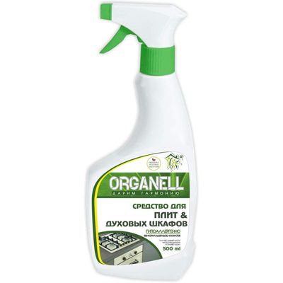 Ср-во Organell 500мл. д/сантехники и душевых кабин