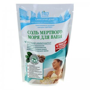 Соль для ванн fito 530г. Мертвого моря Крепкий иммунитет 6107 (10)