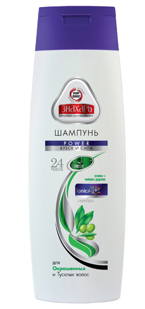 Шампунь Знахарь 400мл. POWER