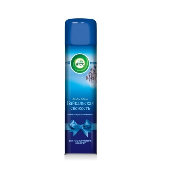 Освежитель воздуха Air Wick 290мл. Aerosol Байкальская свежесть