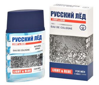 Одеколон мужской Русский лед 60мл. LIGHT & BLUE 1269 (18)