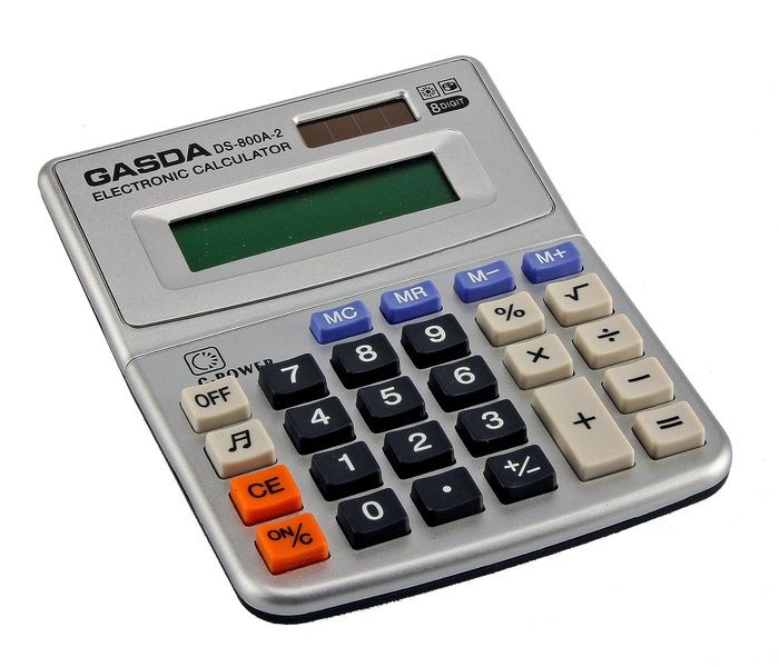 Калькулятор Gasda DS-800A