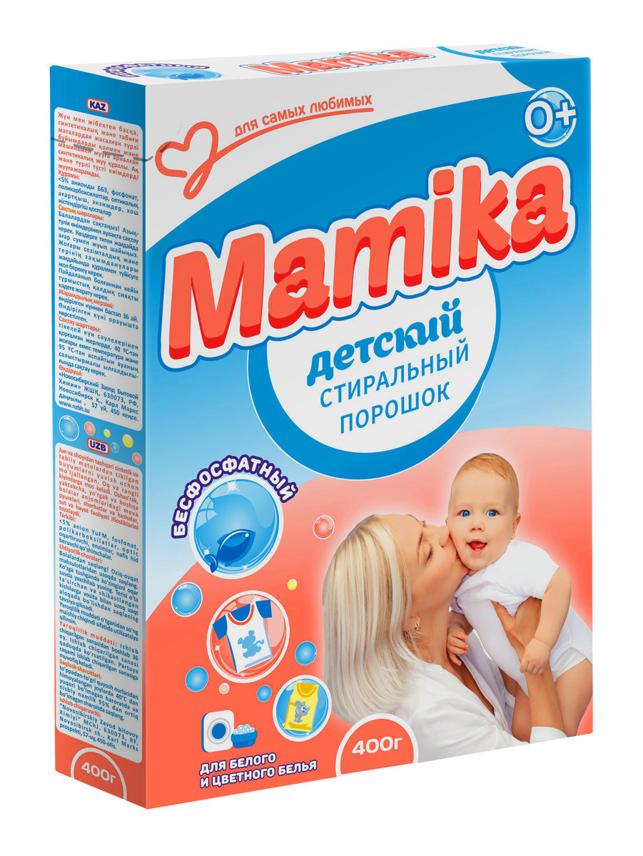 Стир.порошок Мамика 400г Детский универсал
