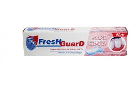 Зубн.паста БГ Fresh Guard 50мл. Total Guard