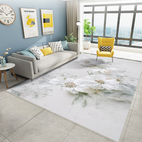 Ковер безворсовый 140*200см. GRAILY VELVET GR-140200V-1