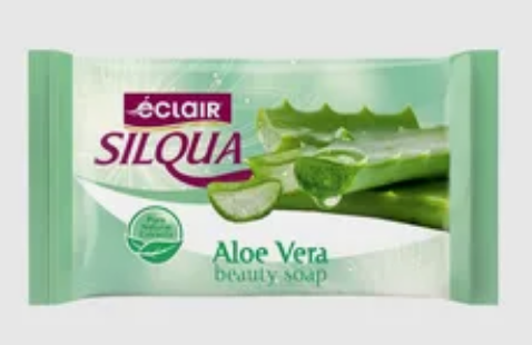 Мыло ЕCLAIR SILQUA 140г. Алоэ вера (45)