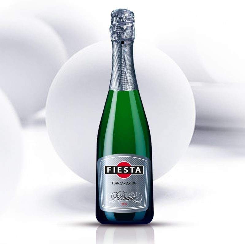 Гель для душа FIESTA 500мл. BIANCO