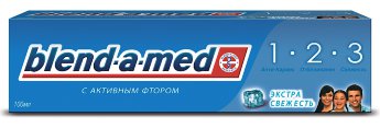 Зубн.паста Blend-a-med 100мл. 3_Эффект Экстра Свежесть