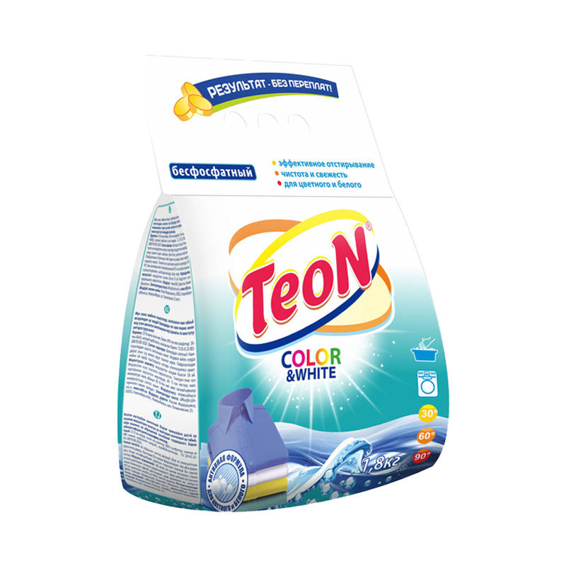 Стир.порошок TEON 1.8кг. Универсал