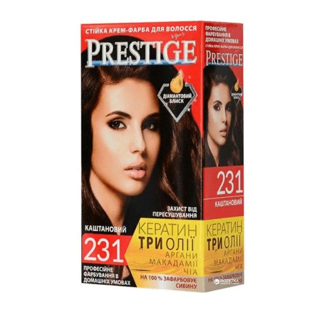 Краска д/волос PRESTIGE 231 Каштан