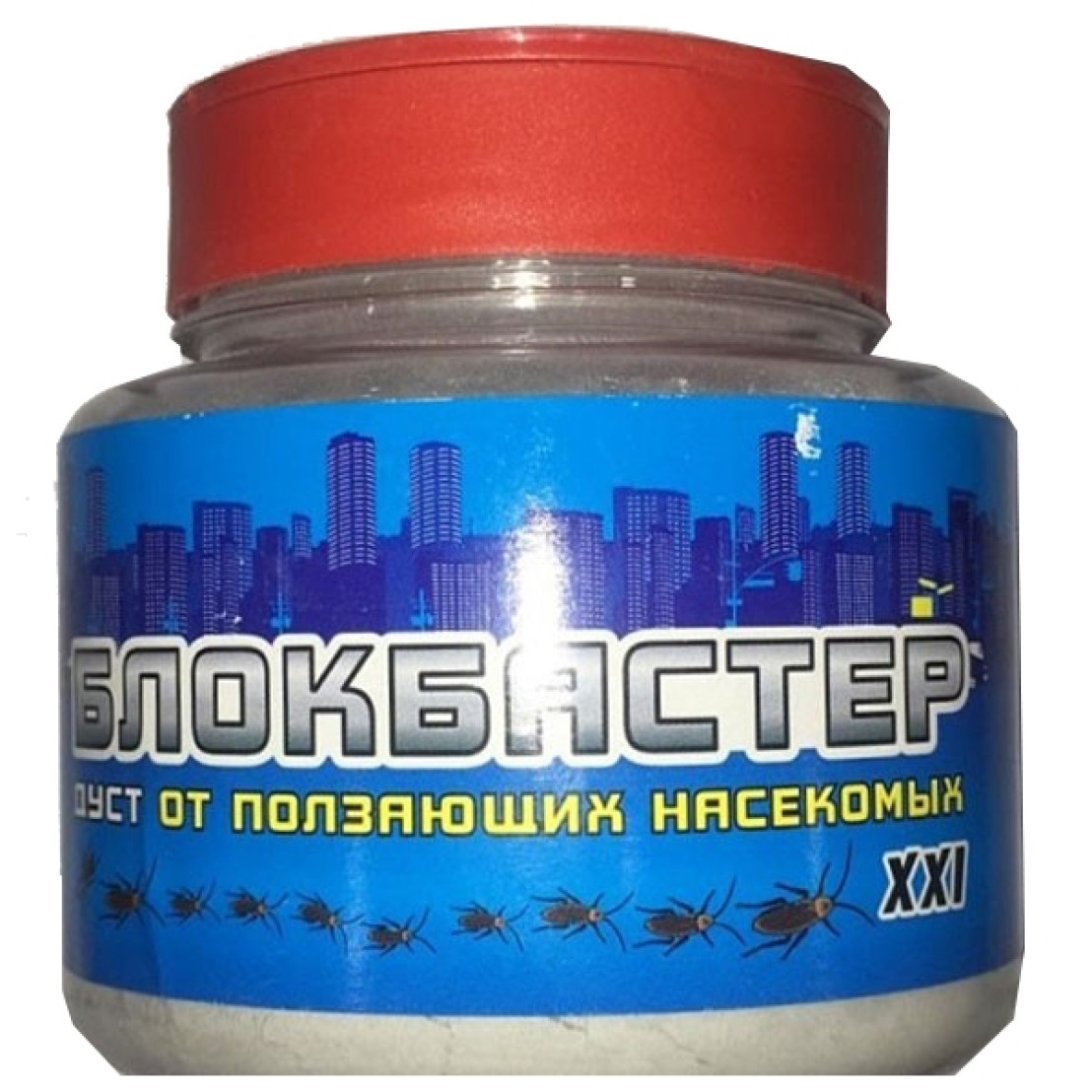 Инсектицид от ползающих насекомых Блокбастер 200гр. ДУСТ XXL