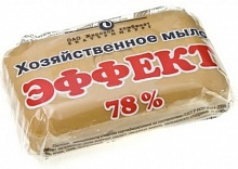 Мыло Хозяйственное 200гр. 78% Эффект (60)