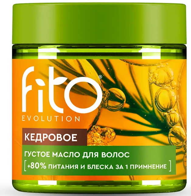 Масло д/волос Fito Evolution 250мл. Густое кедровое (12)