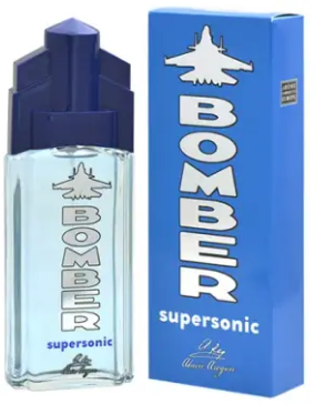 Туалетная вода Bomber 95мл. муж. Supersonic 193 (30)