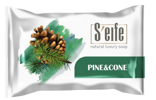 Мыло S'eife 100г. Pine&Cone (64)***