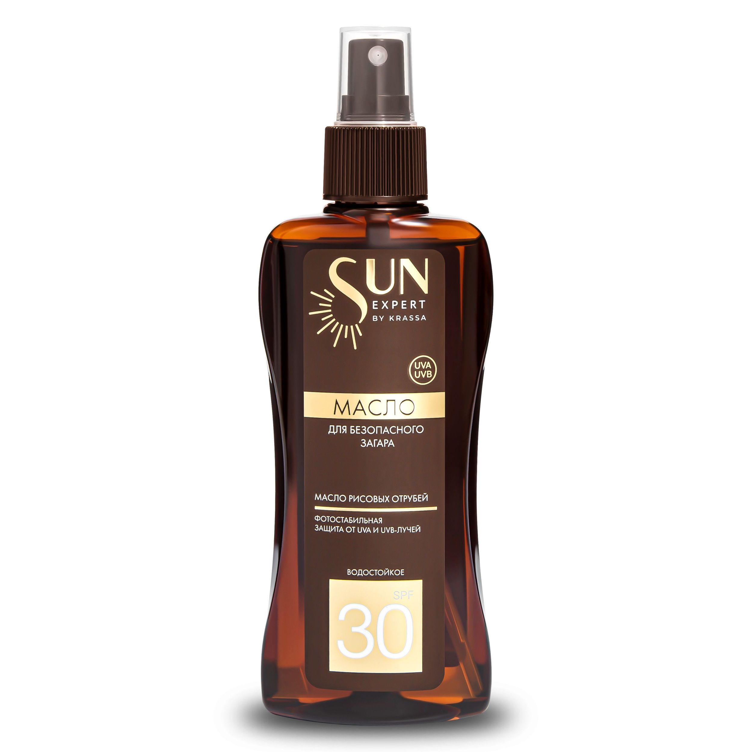 Масло д/загара Sun Expert 180мл. SPF 30+