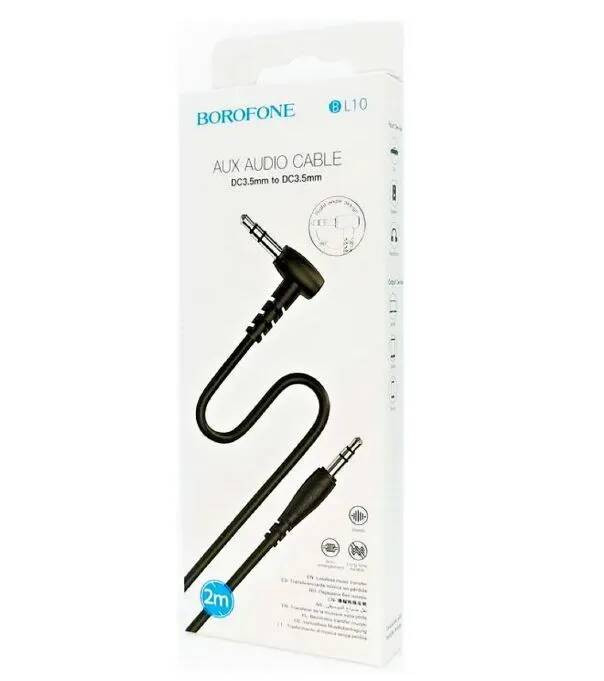 Кабель 3.5 Jack-3.5 Jack Borofone 2м BL10