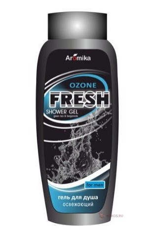 Гель для душа Fresh 300мл. муж. Ozone (24)
