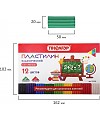 Пластилин 12цв. Пифагор 180г. со стеком