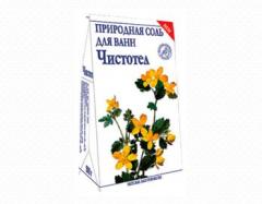 Соль для ванн  500г. Чистотел
