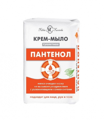 Мыло Невская косм. 90г. Пантенол (уп.6)