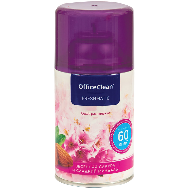 Освежитель воздуха OfficeClean 250мл. Сменный блок