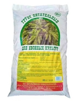 Грунт Параньга 50л. Хвойный