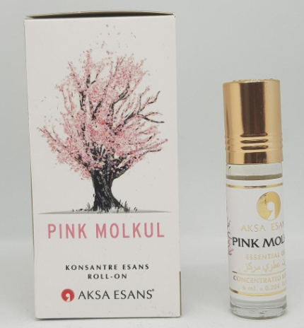 Духи маслянные AKSA 6мл. жен. Pink molkul (уп.6)