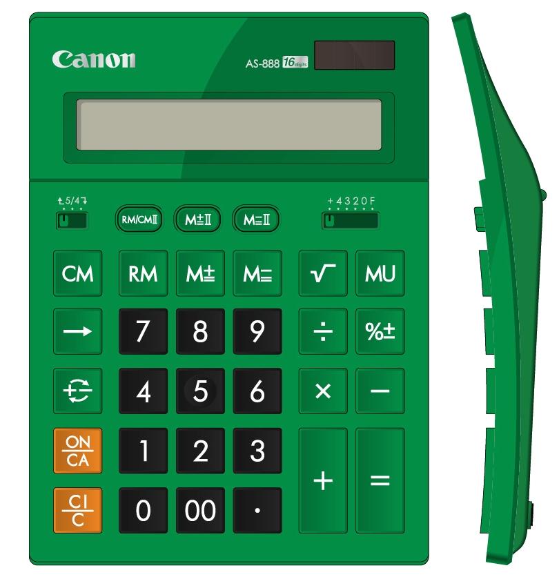 Калькулятор 16разр. Canon 2пит.