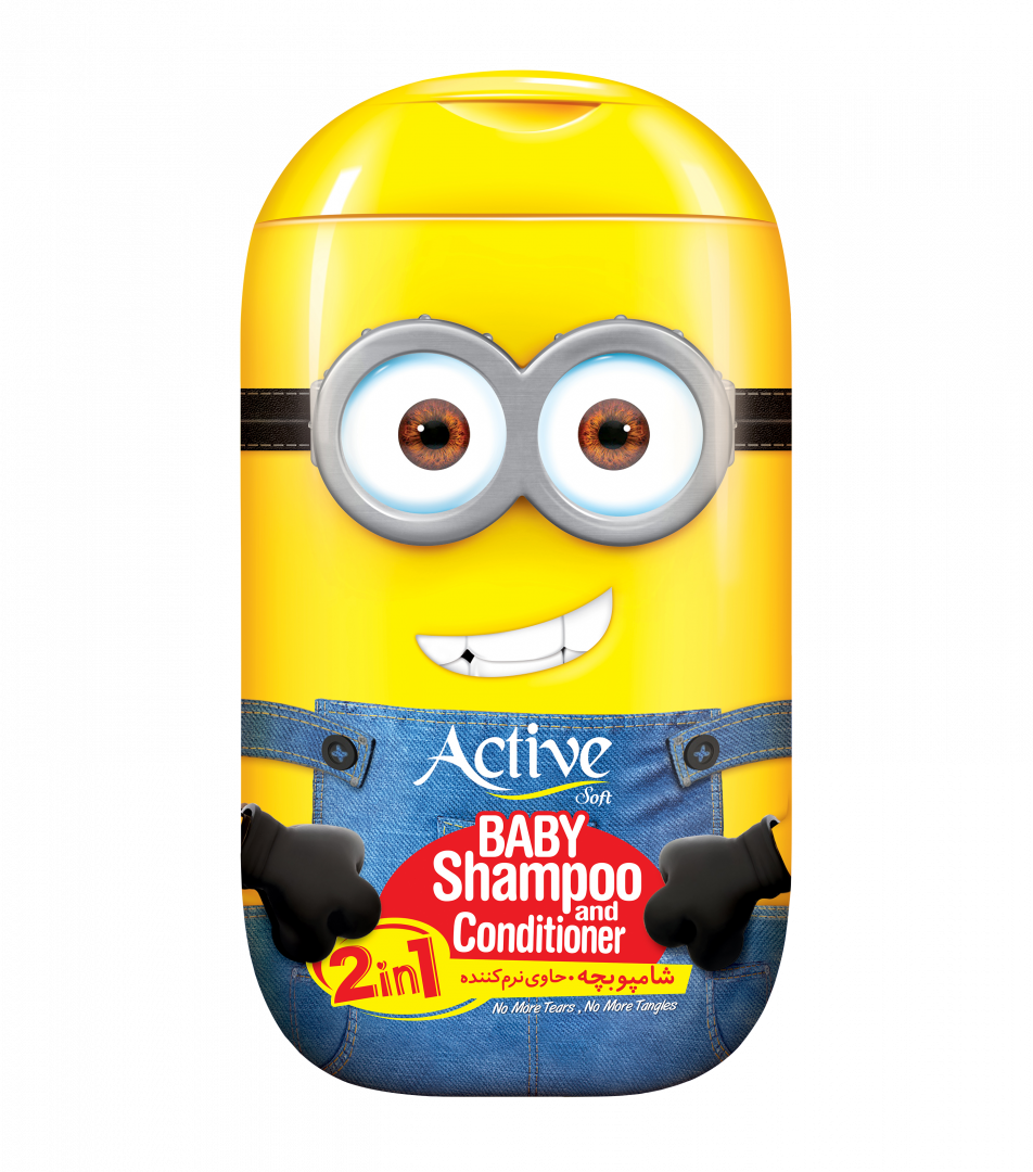 Шампунь Active 280мл. дет. 2в1 Minions (12)