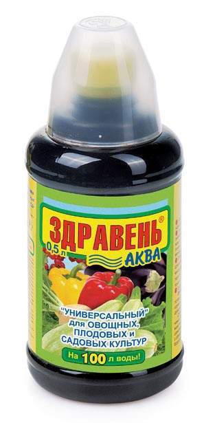 Удобрение Здравень Аква 500мл. Универсальный (12)
