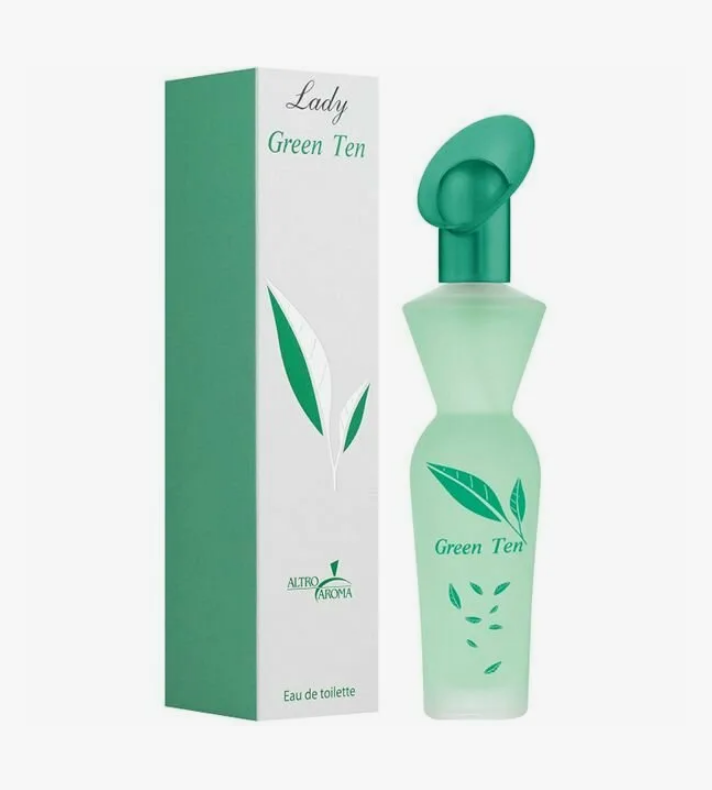 Туалетная вода LADY 50мл. жен. GREEN TEN 9528 (40)