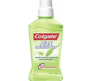 Ополаск. д/рта Colgate Plax 500мл. Свежесть чая