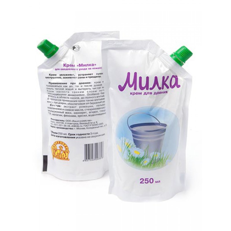 Крем Милка 250мл. (30)