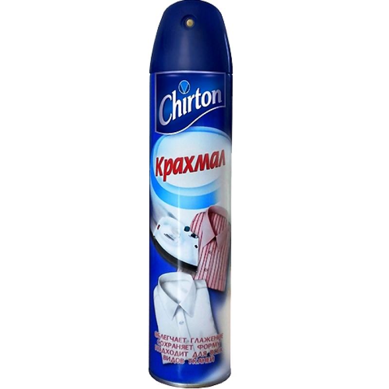 Ср-во Chirton 300мл. Крахмал-спрей***