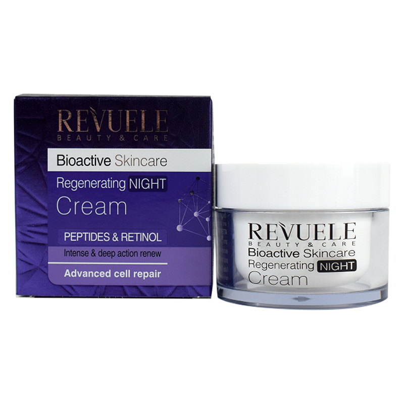 Крем RBS 50мл. д/лица Peptides&Retinol Регенерирующий ночь