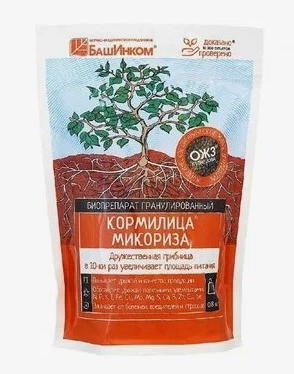 Удобрение Кормилица Микориза 800г. гранулы (12)