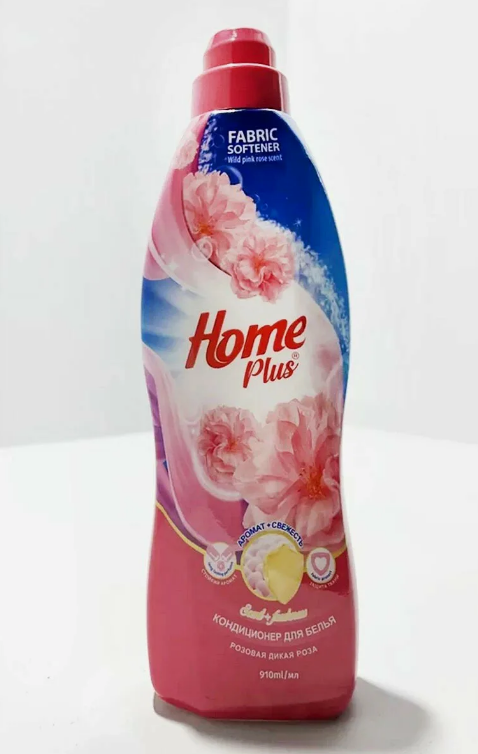 Конд. для белья Home Plus 910мл. Розовая дикая роза (12)